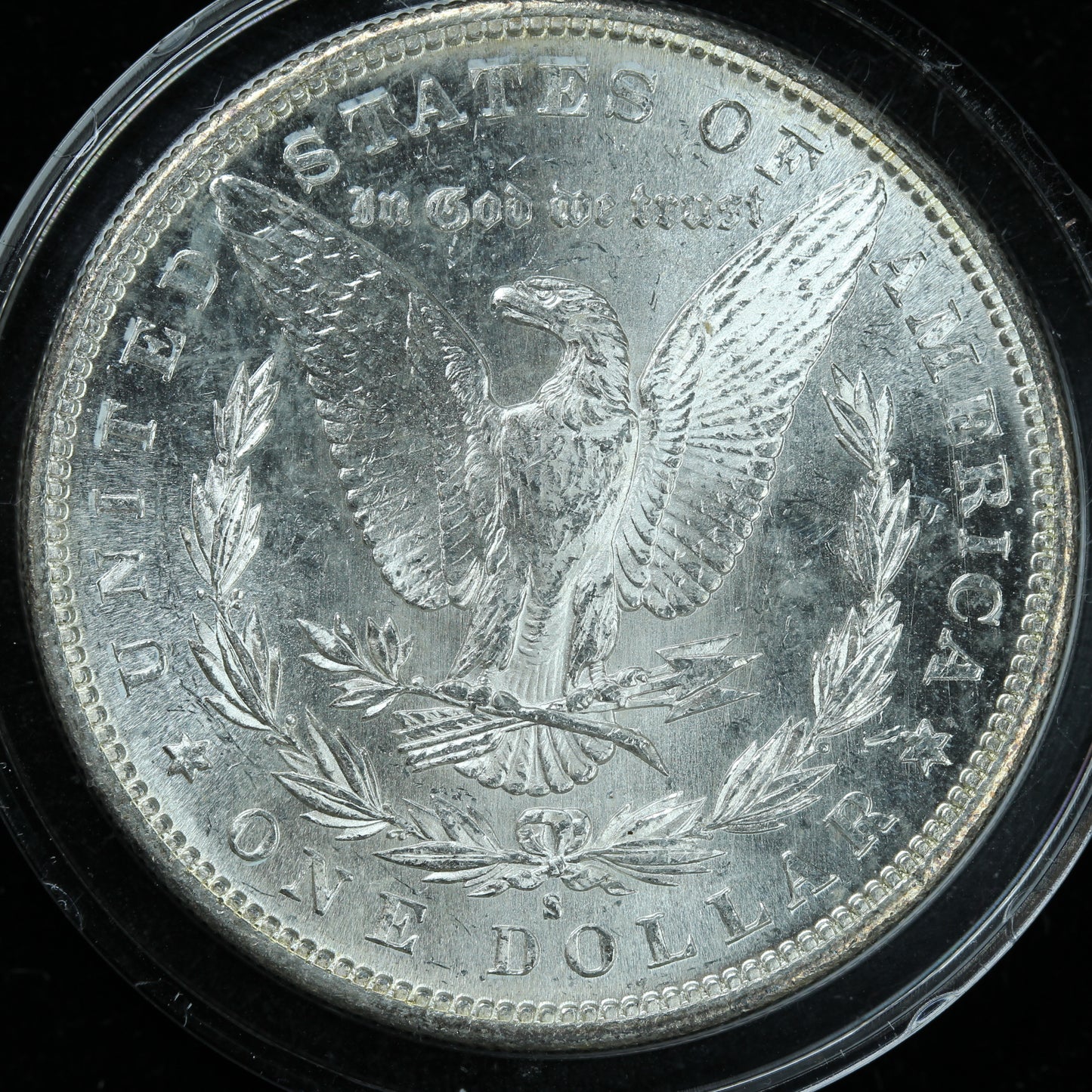 1882 S Morgan Silver Dollar - San Francisco