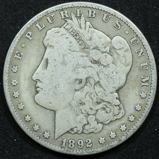 1892 O (New Orleans) Morgan Silver Dollar