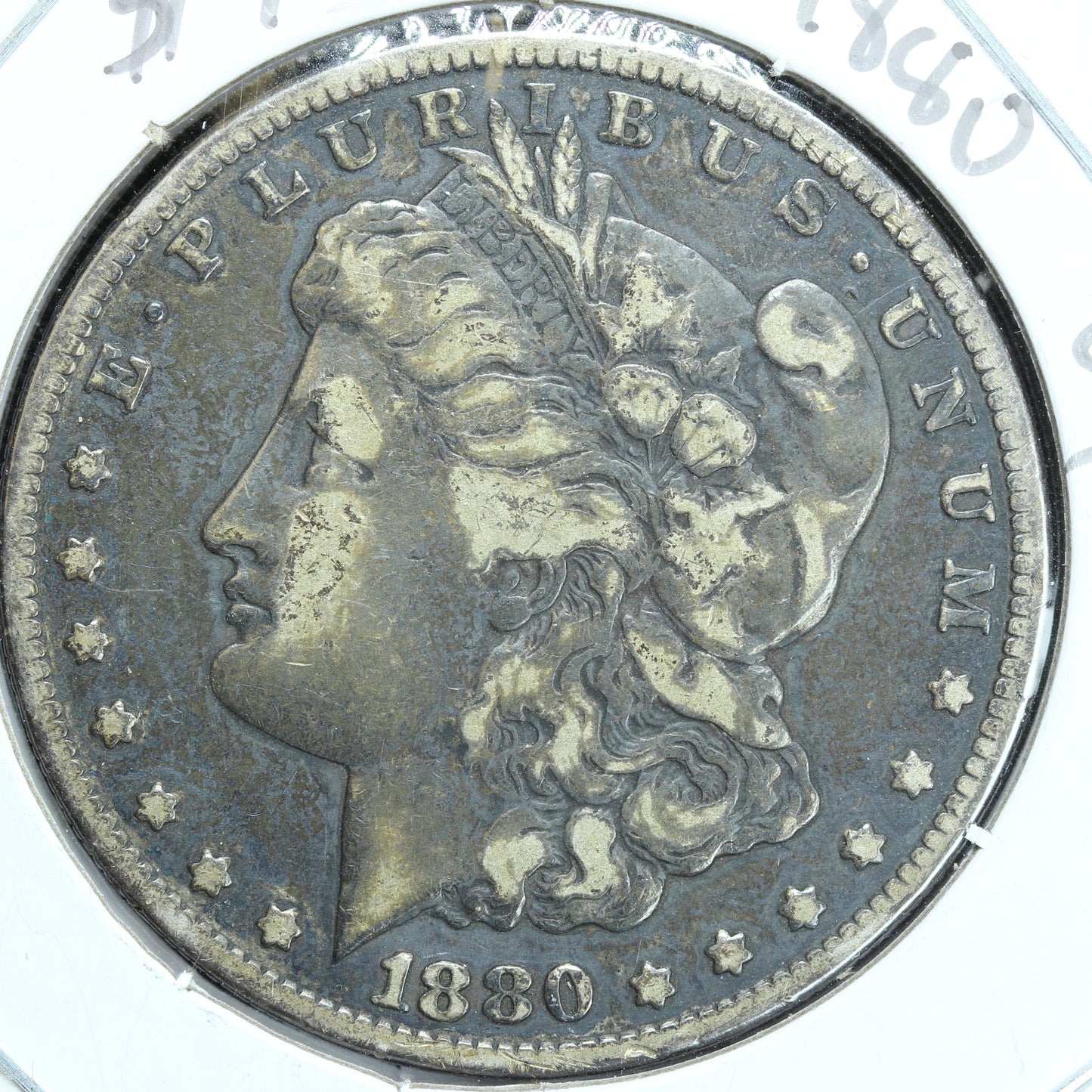 1880 S Morgan Silver Dollar - San Francisco