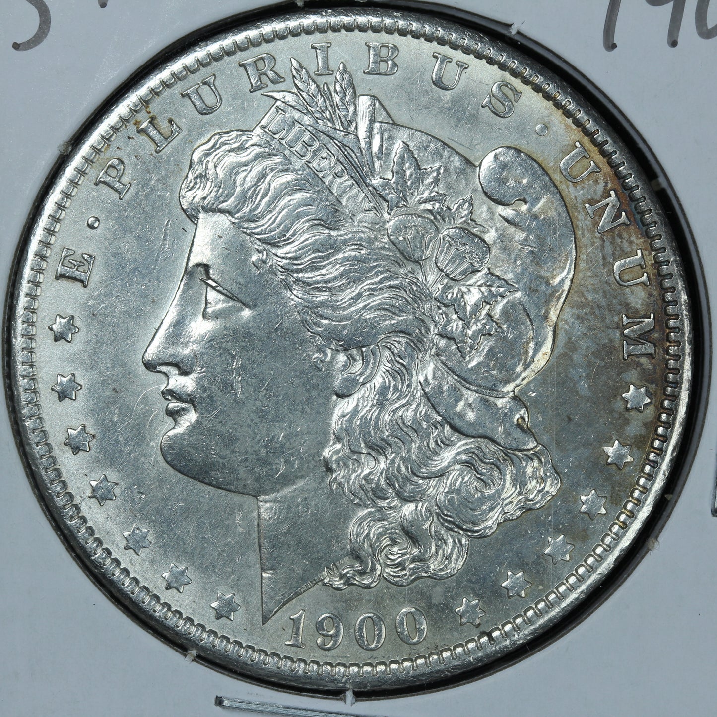 1900 P Morgan Silver Dollar - Philadelphia
