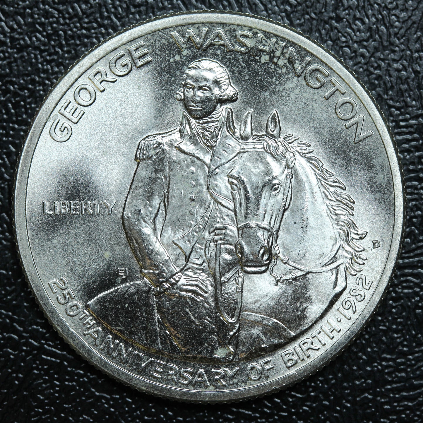 1982-D 90% Silver Washington Half Dollar UNC Commemorative