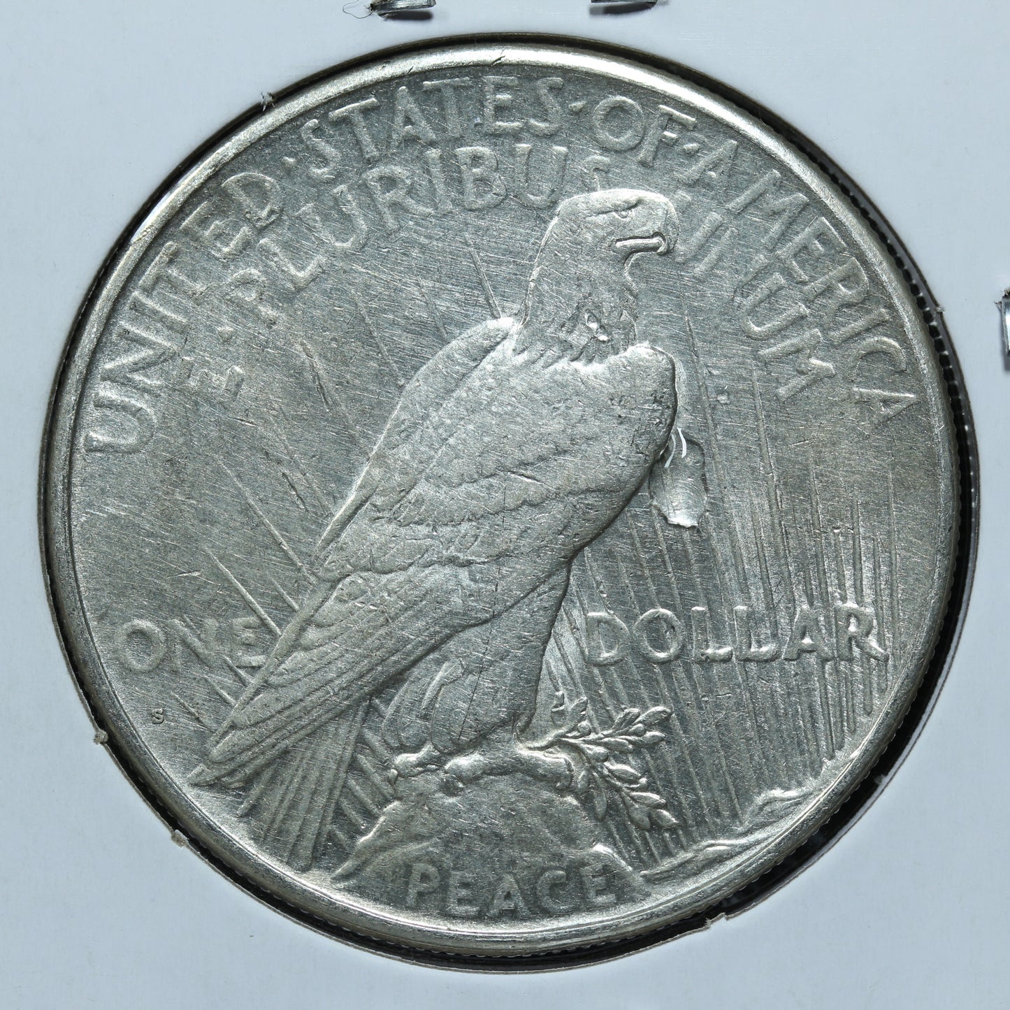 1926 S Peace Dollar - Silver - San Francisco
