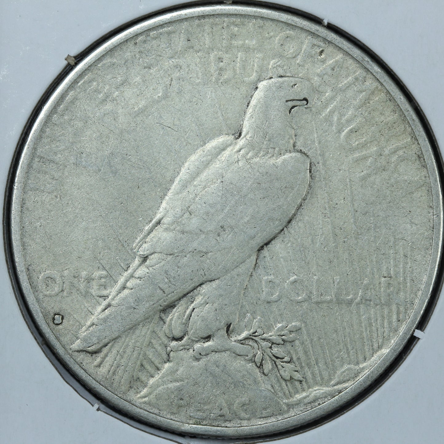 1935 S Peace Silver Dollar - San Francisco