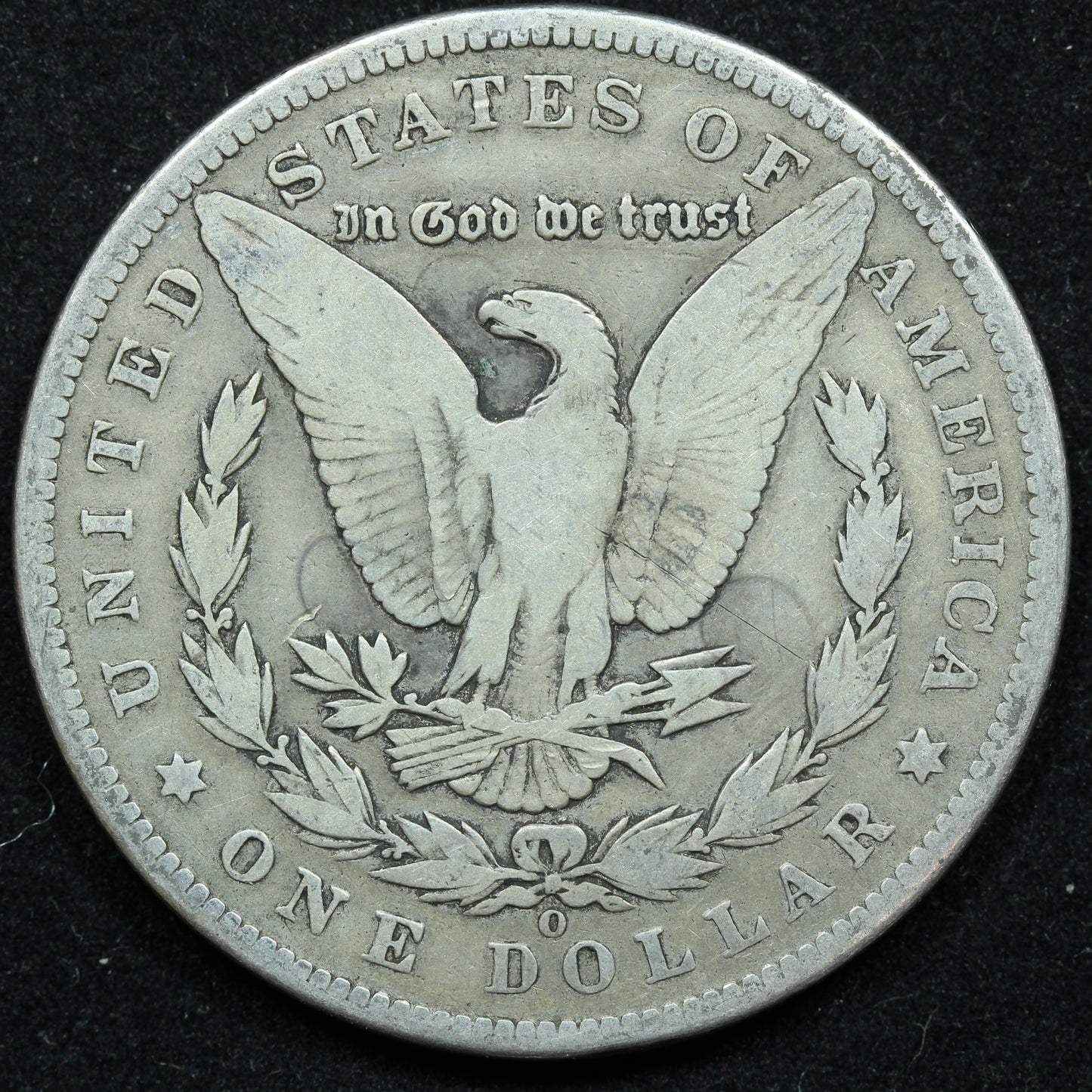 1892 O (New Orleans) Morgan Silver Dollar