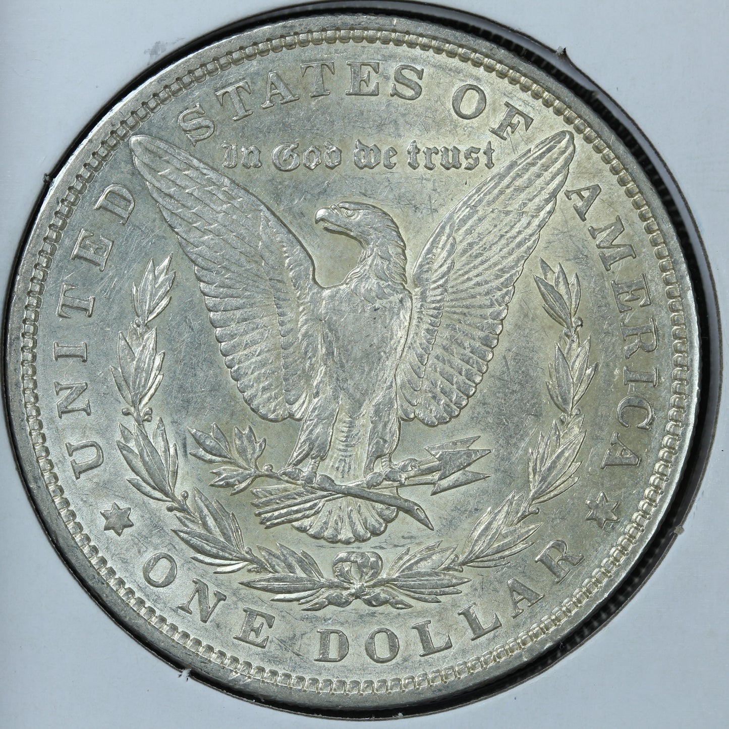 1896 P Morgan Silver Dollar - Philadelphia