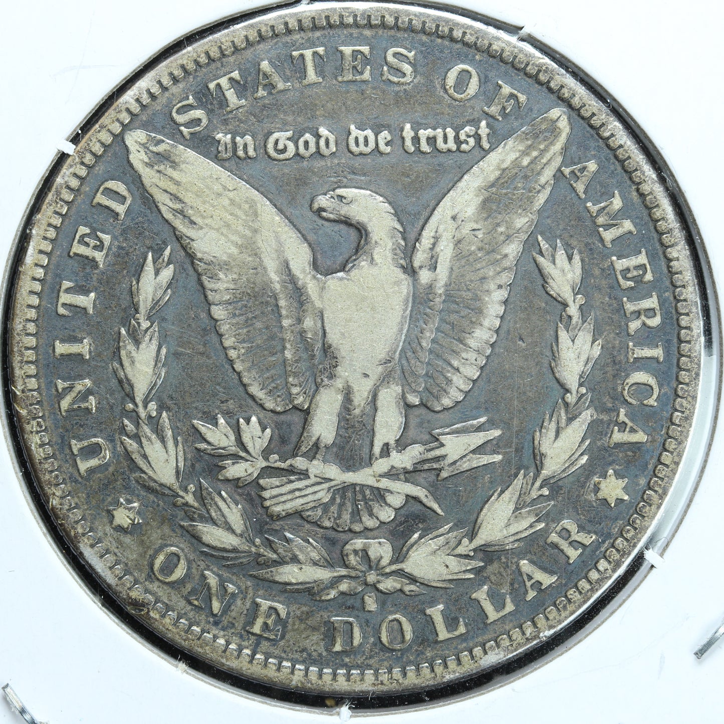 1880 S Morgan Silver Dollar - San Francisco