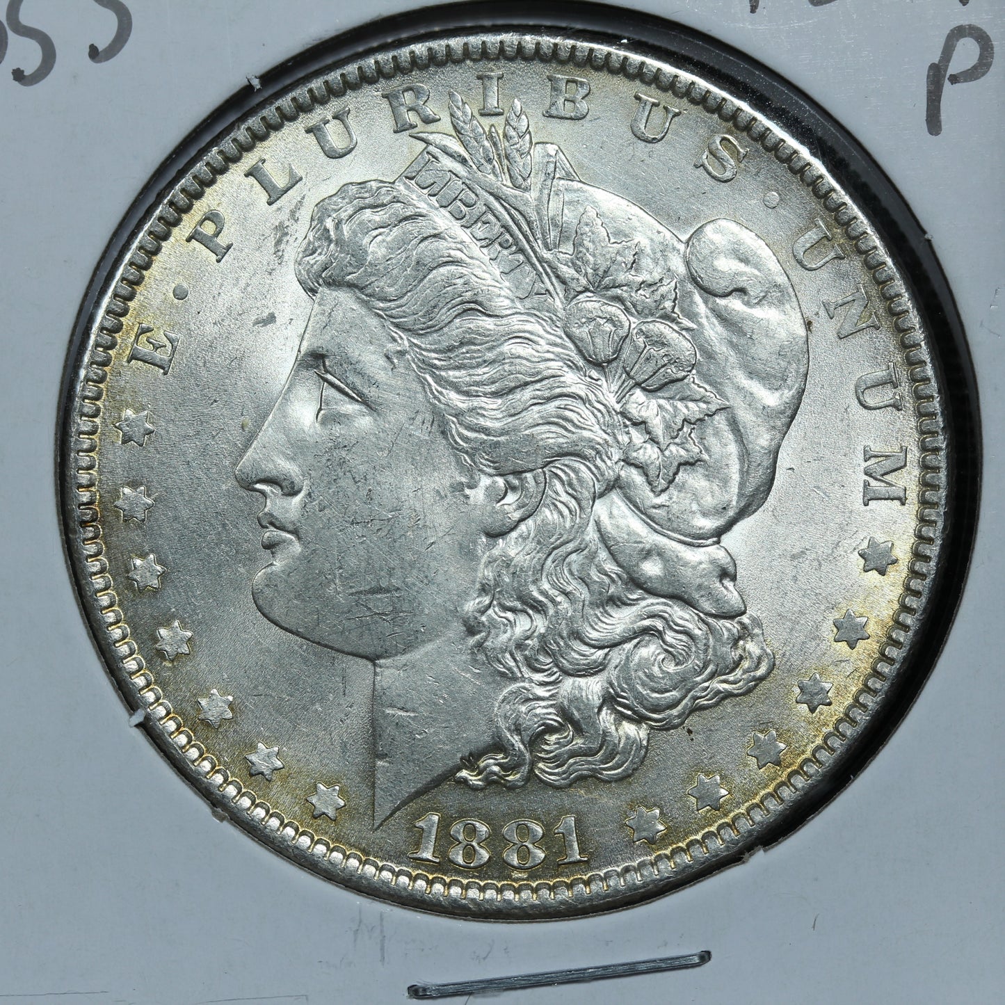 1881 P Morgan Silver Dollar - Philadelphia