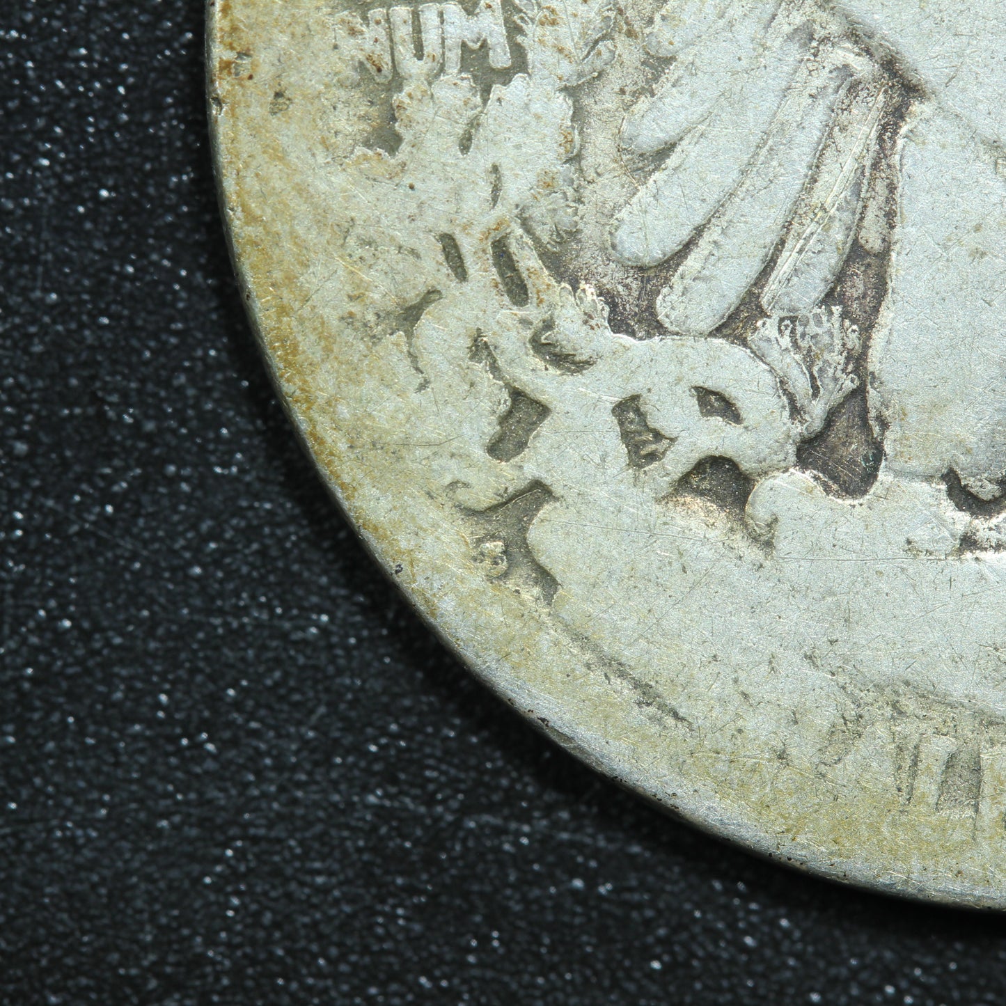 1921 S (San Francisco) Walking Liberty Silver Half Dollar 50c