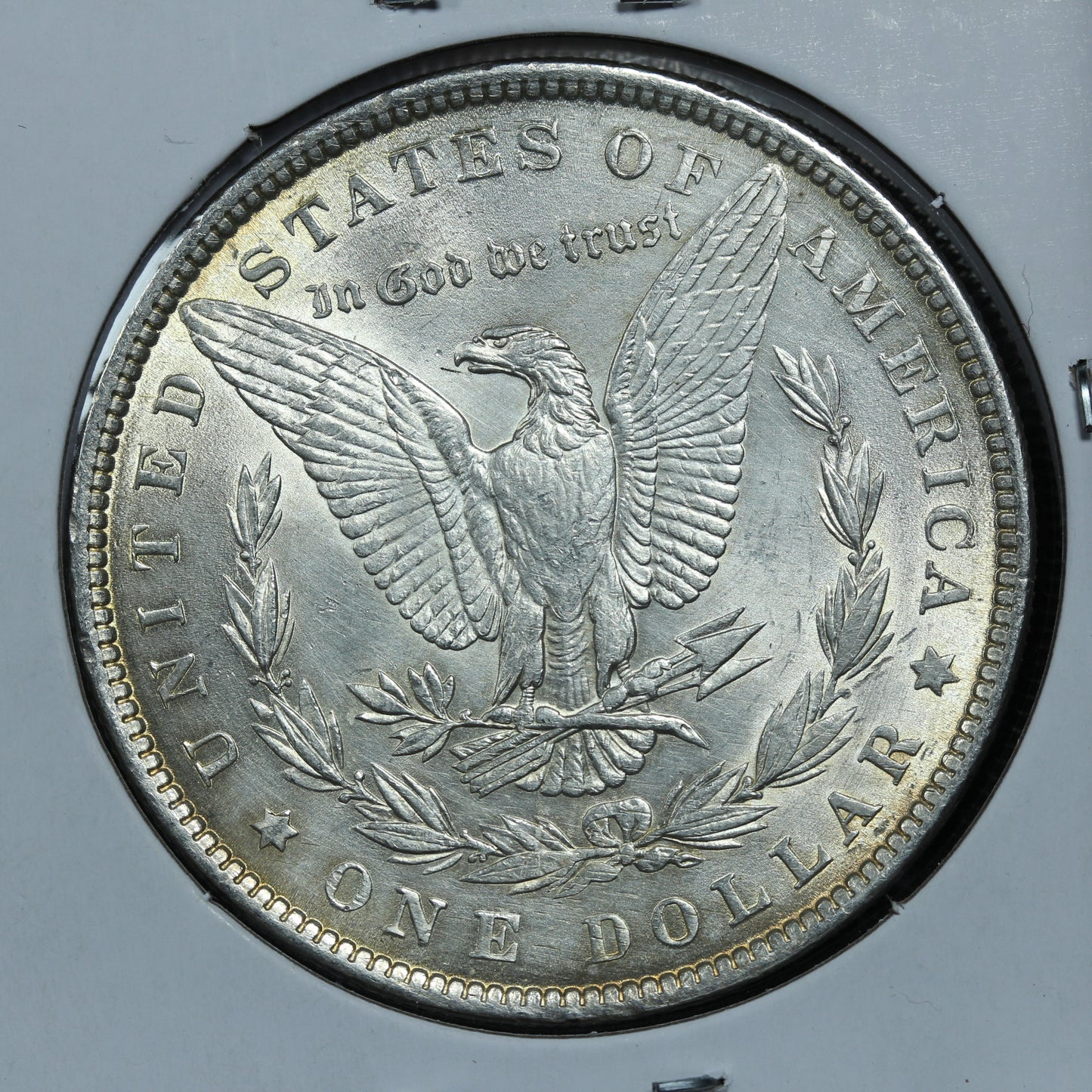 1881 P Morgan Silver Dollar - Philadelphia