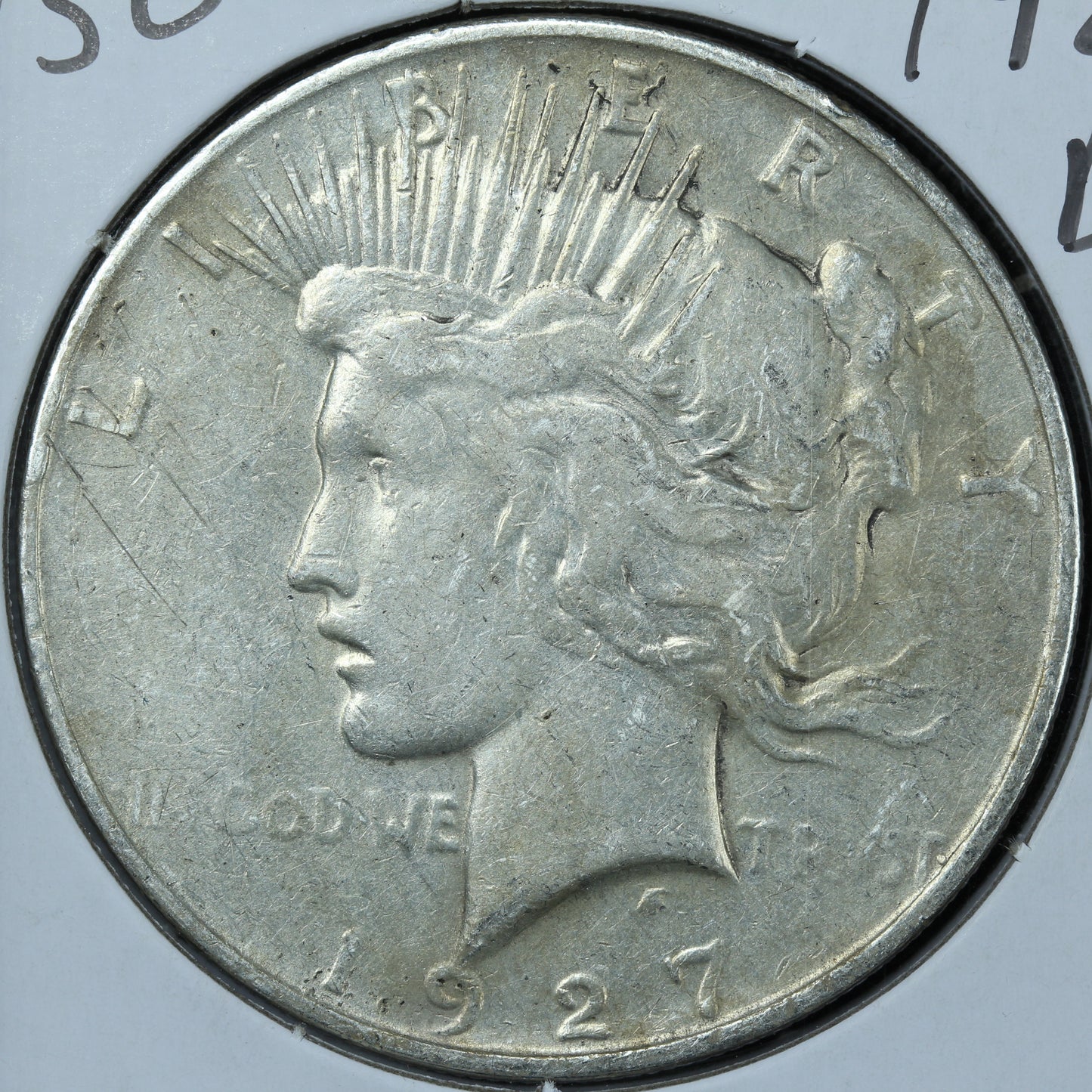 1927 D Peace Silver Dollar - Denver