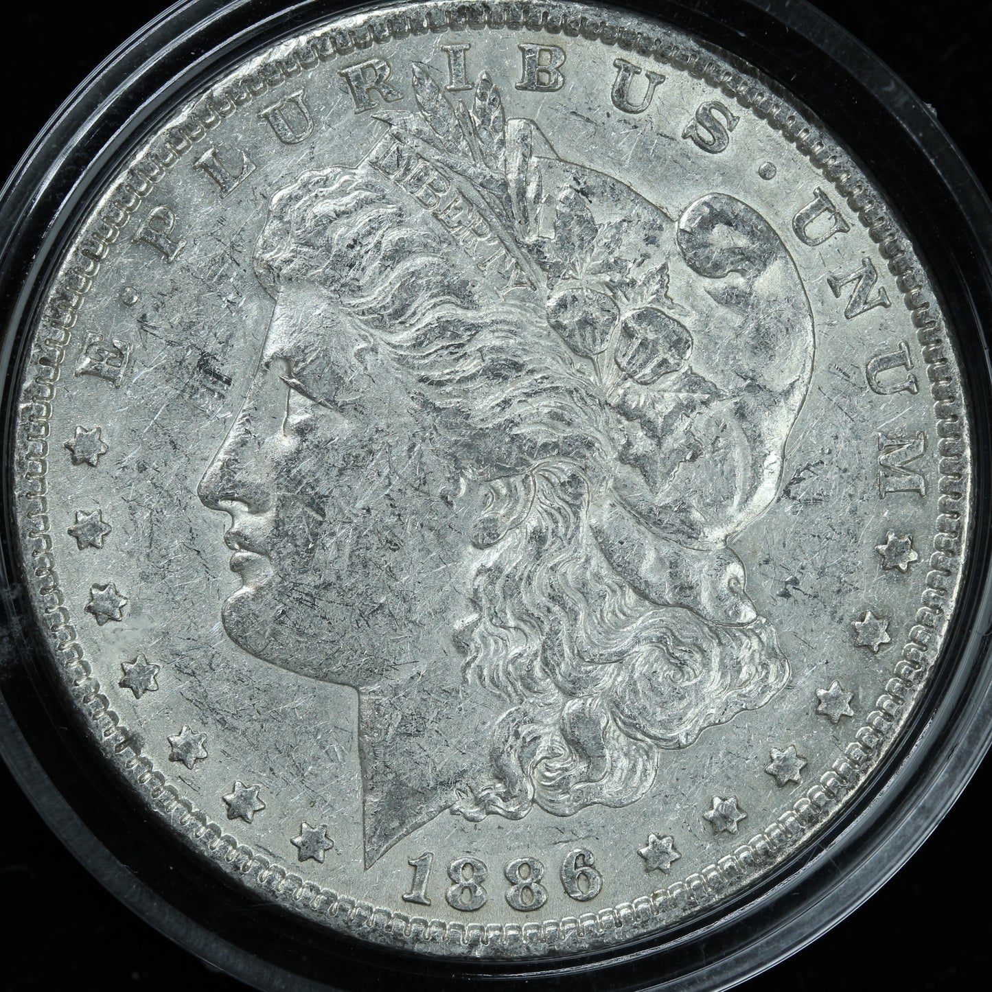 1886 P Morgan Silver Dollar - Philadelphia
