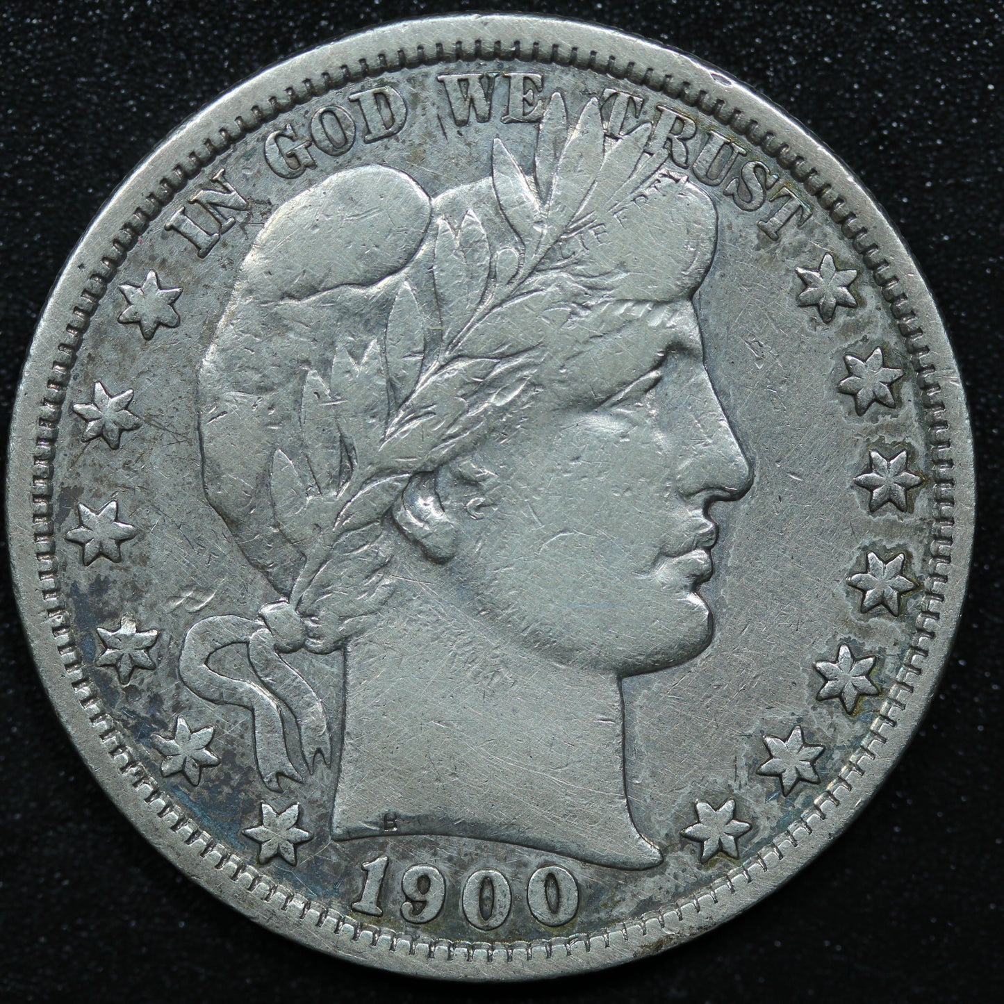 1900 S Barber Half Dollar - San Francisco - Nice Condition