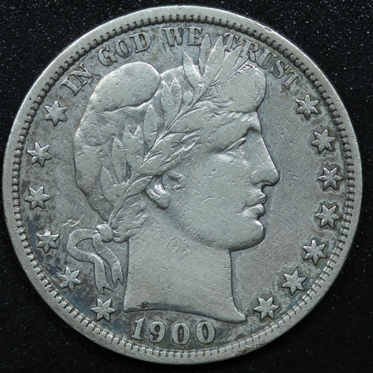 1900 S Barber Half Dollar - San Francisco - Nice Condition
