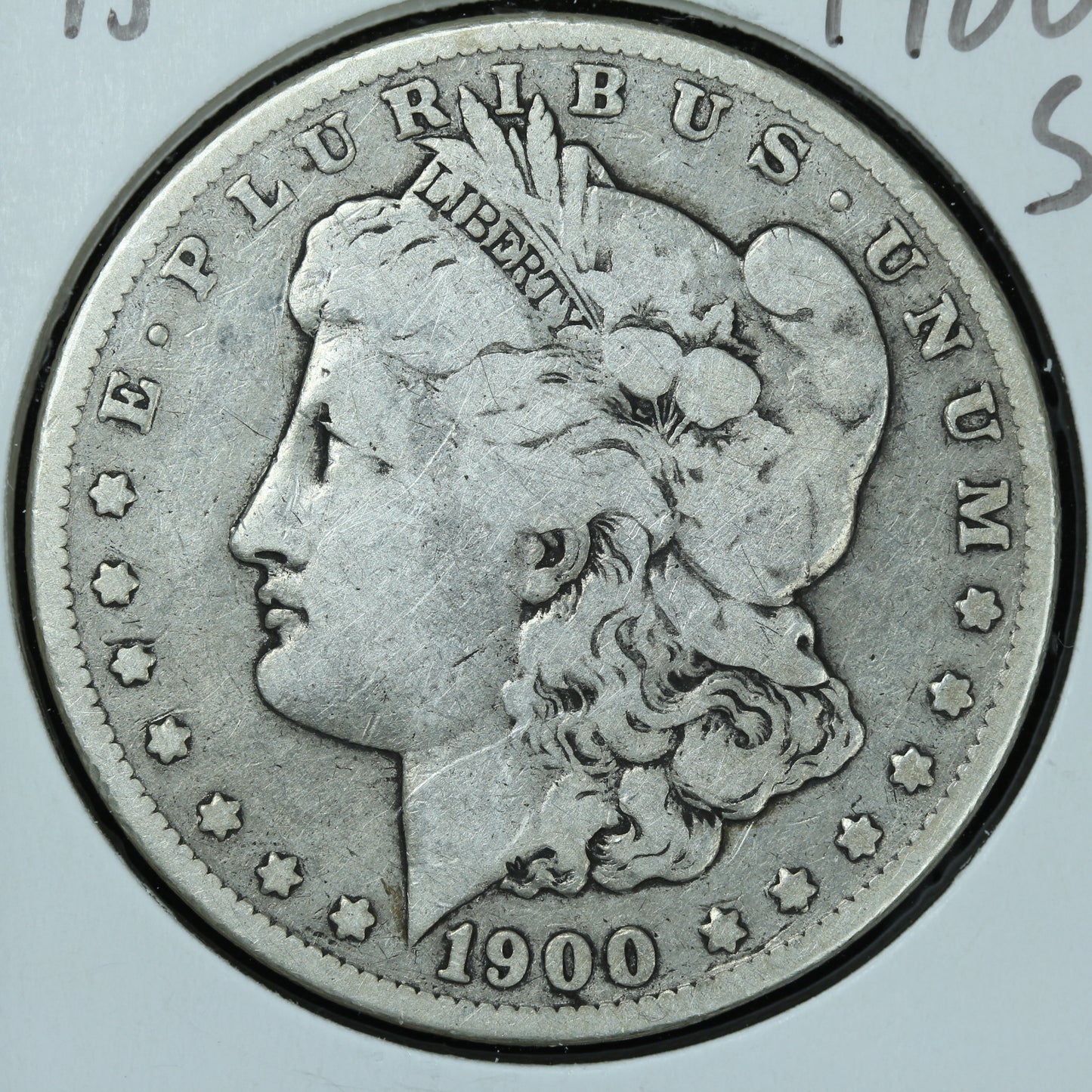1900 S Morgan Silver Dollar - San Francisco
