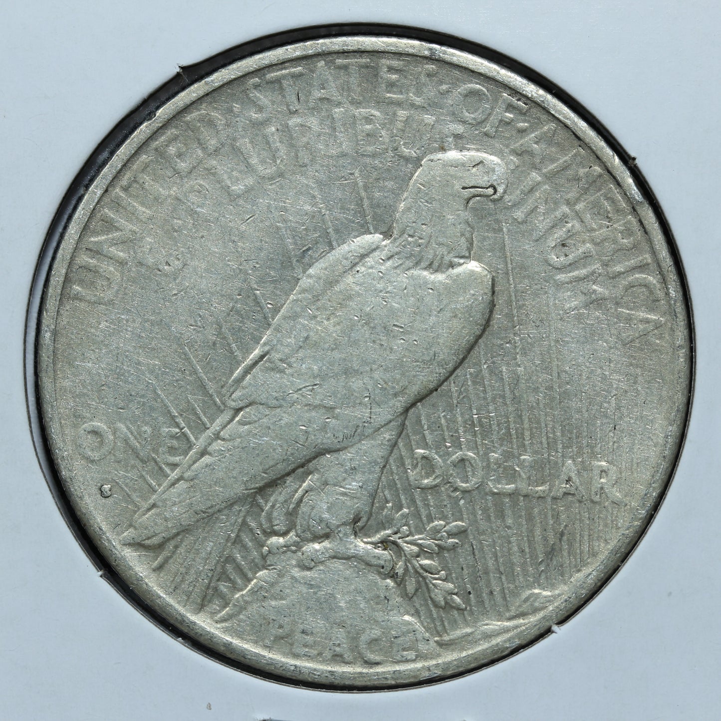 1935 S Peace Dollar - Silver - San Francisco