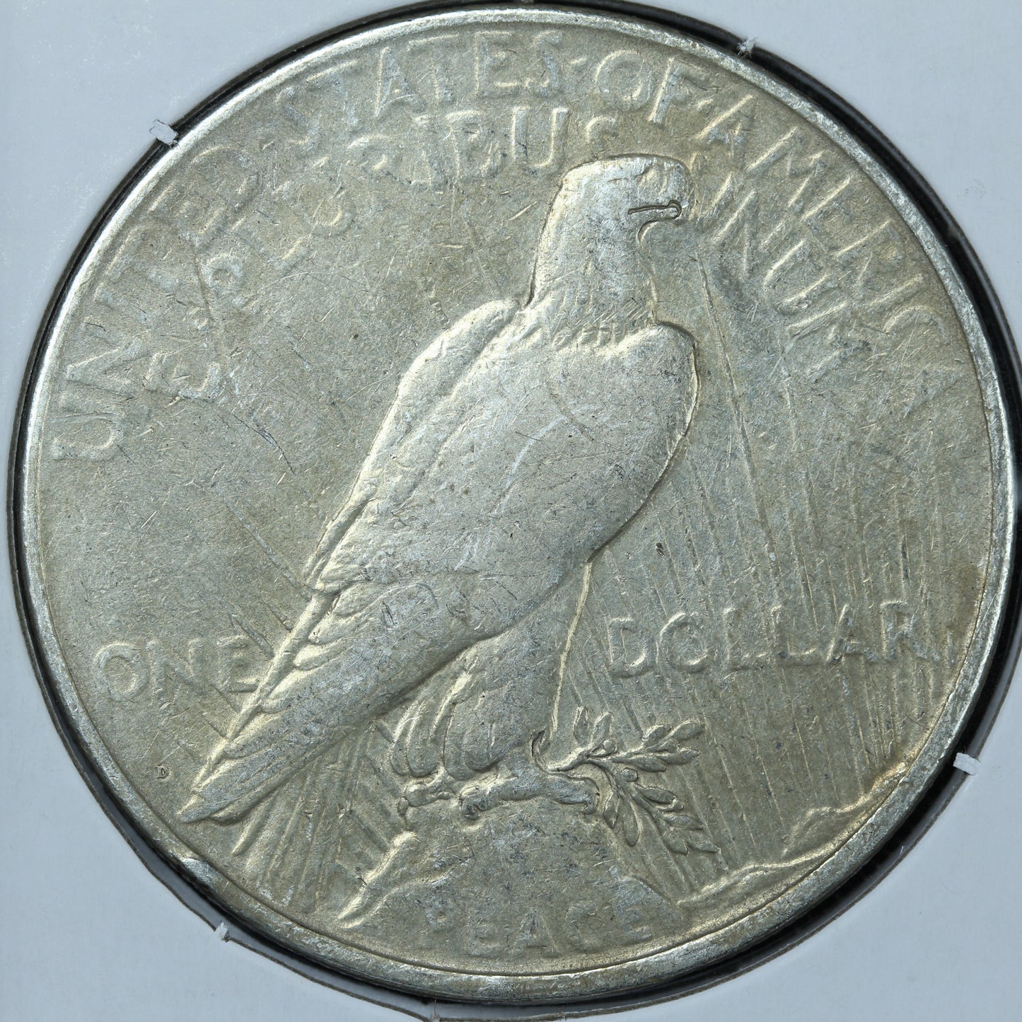 1927 D Peace Silver Dollar - Denver