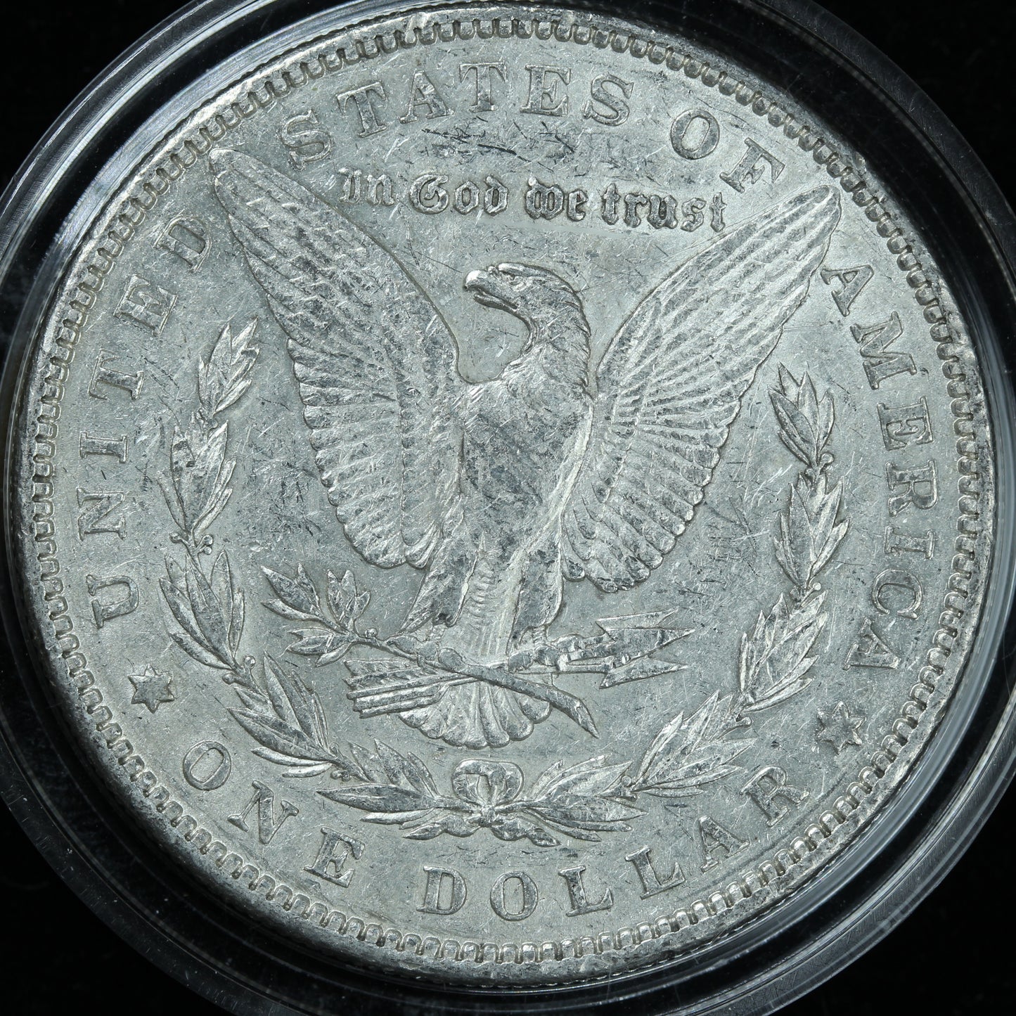 1886 P Morgan Silver Dollar - Philadelphia
