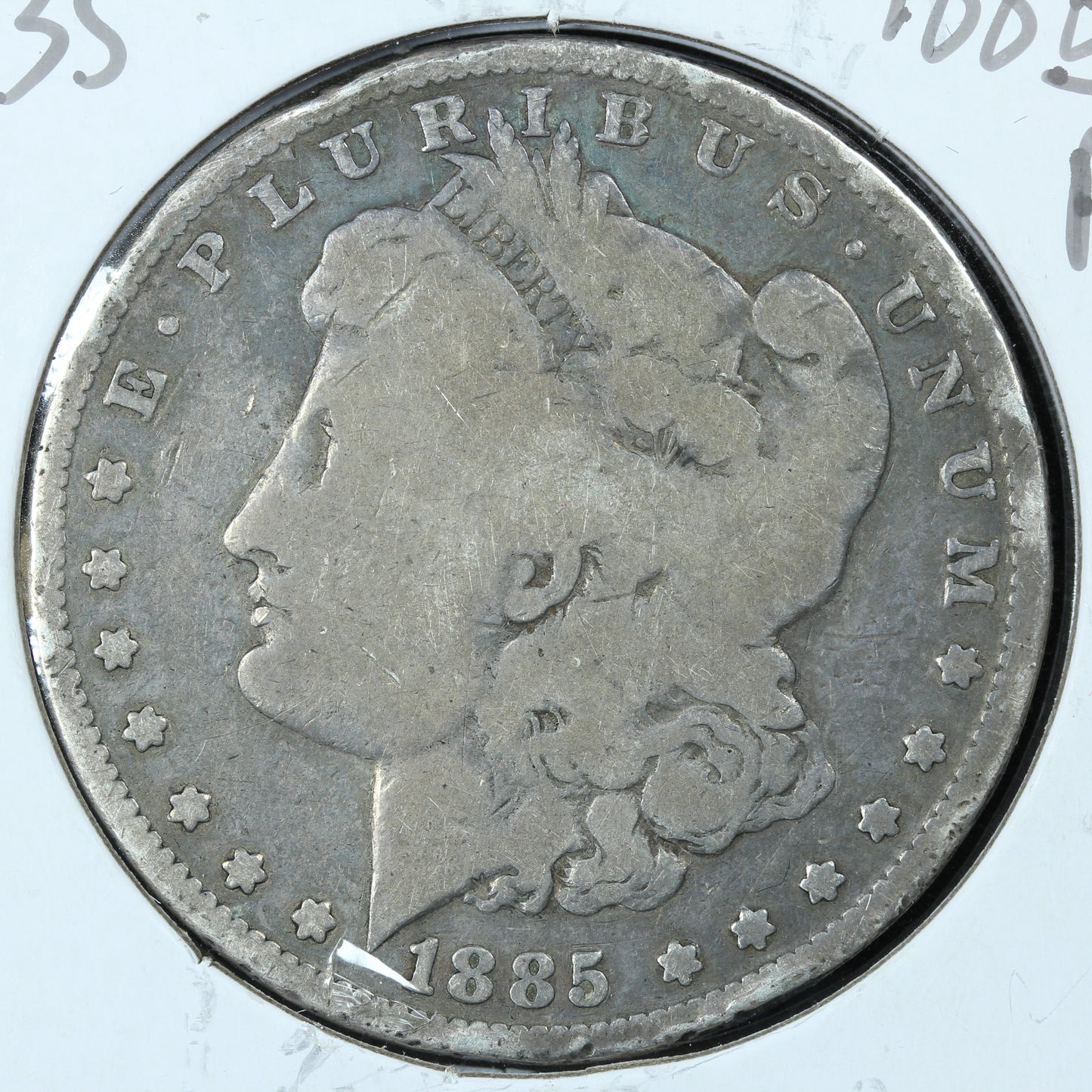 1885 P Morgan Silver Dollar - Philadelphia