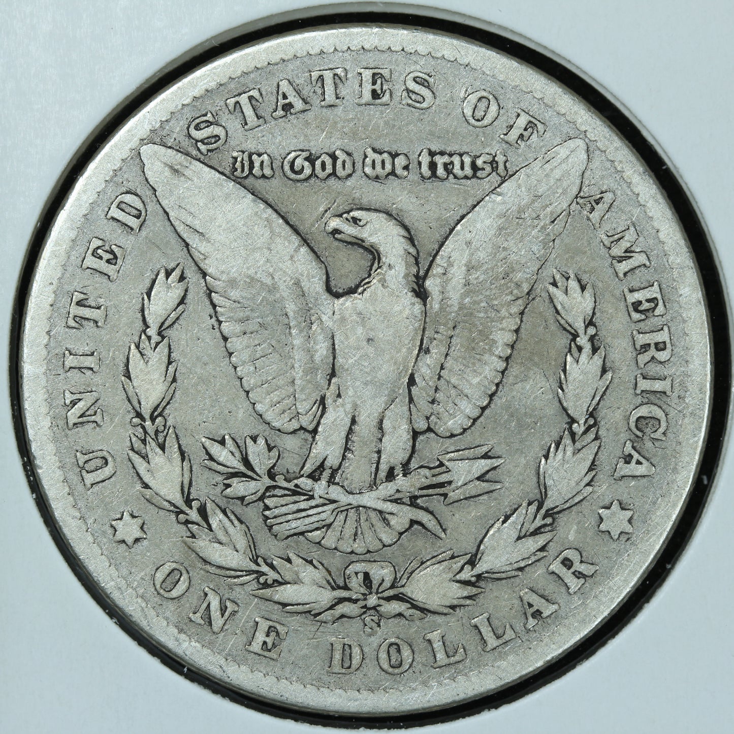 1900 S Morgan Silver Dollar - San Francisco