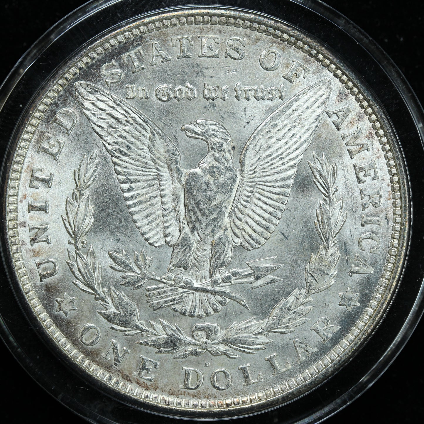 1921 D Morgan Silver Dollar - Denver