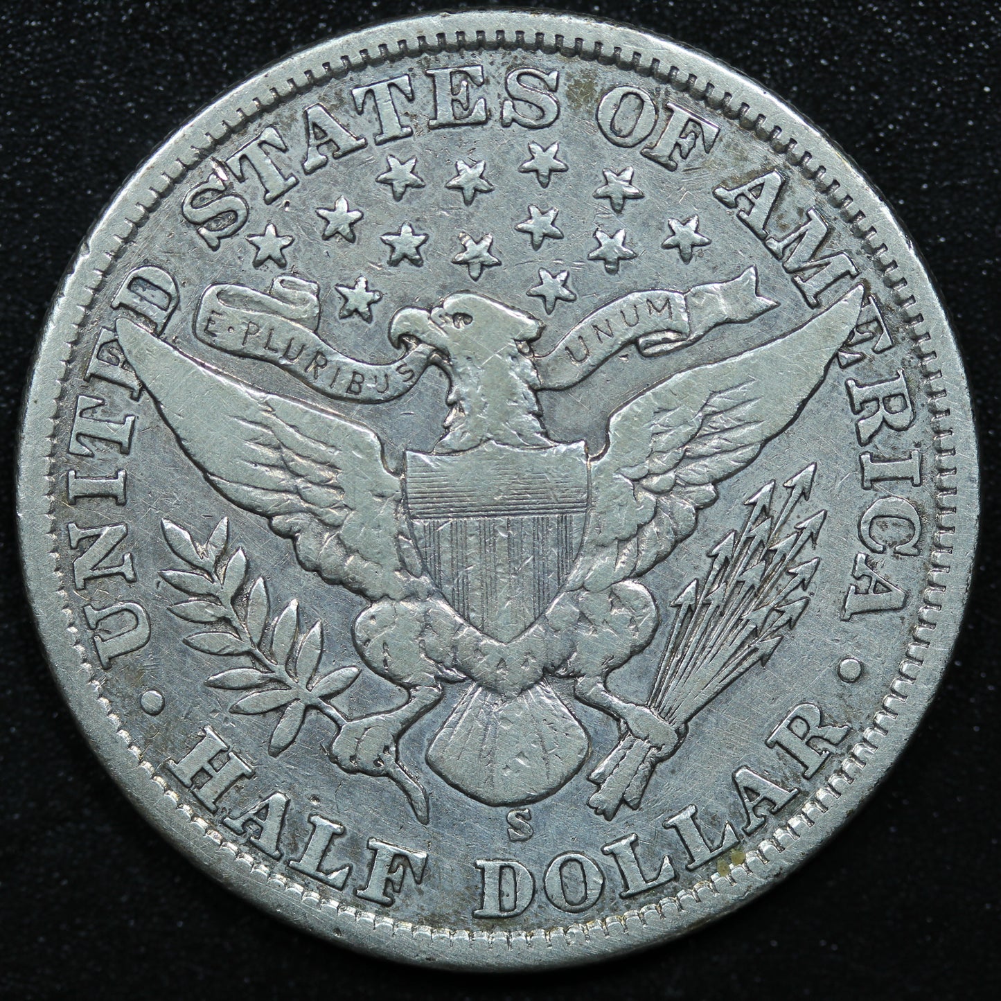 1900 S Barber Half Dollar - San Francisco - Nice Condition