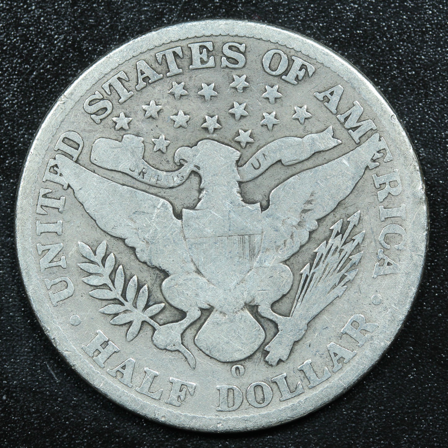 1908 O Barber Silver Half Dollar - New Orleans