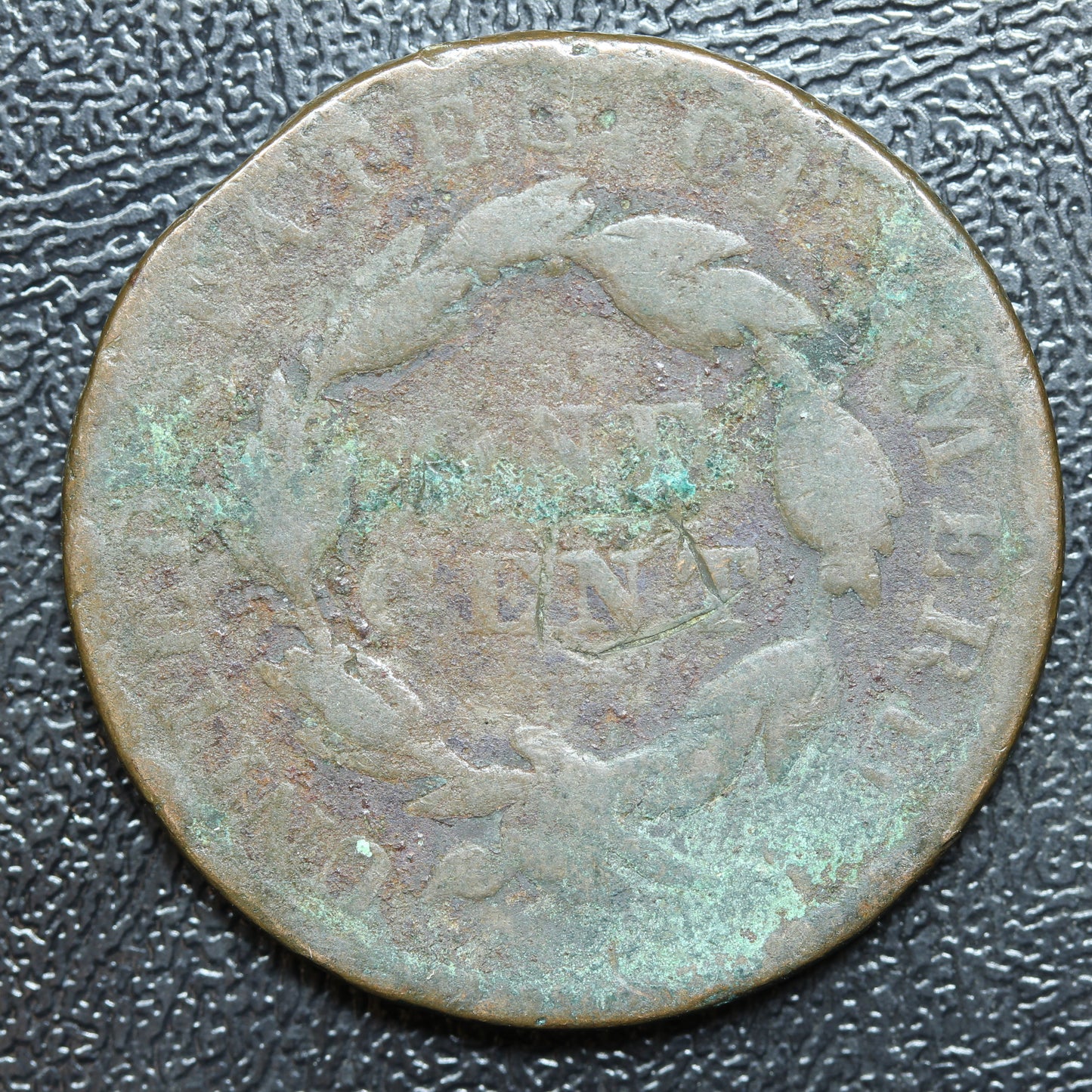 1831 Matron Head Large Cent 1C Penny