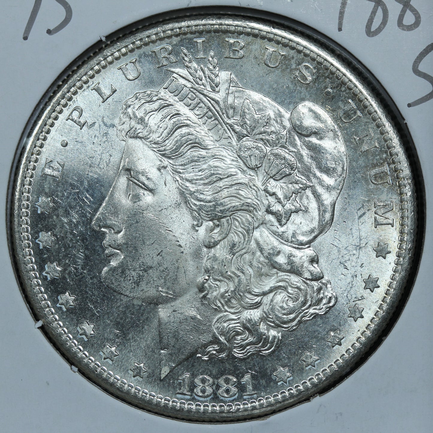 1881 S Morgan Silver Dollar - San Francisco