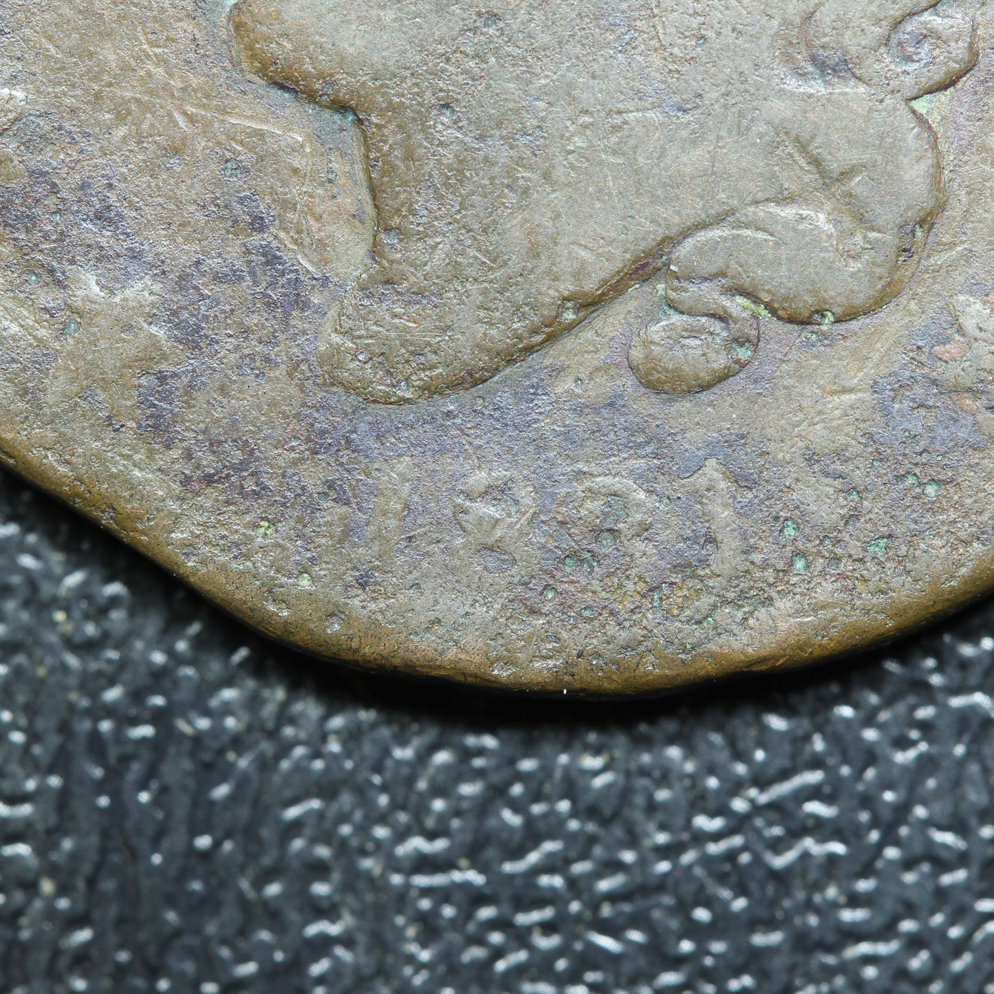 1831 Matron Head Large Cent 1C Penny