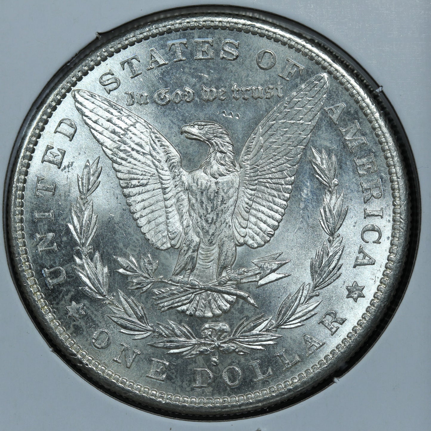 1881 S Morgan Silver Dollar - San Francisco