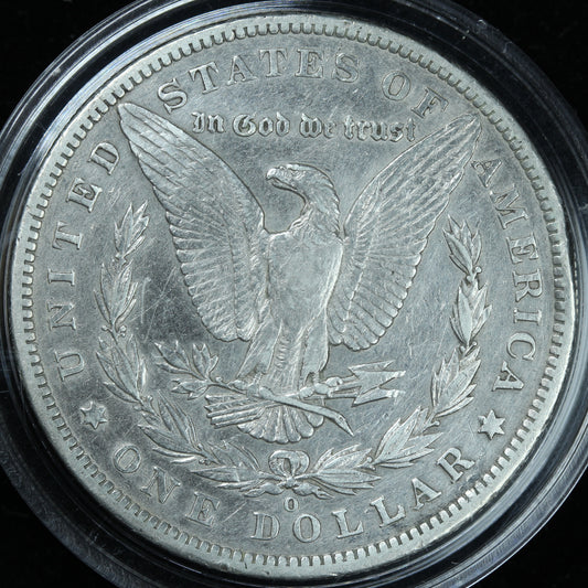 1886 O Morgan Silver Dollar - New Orleans