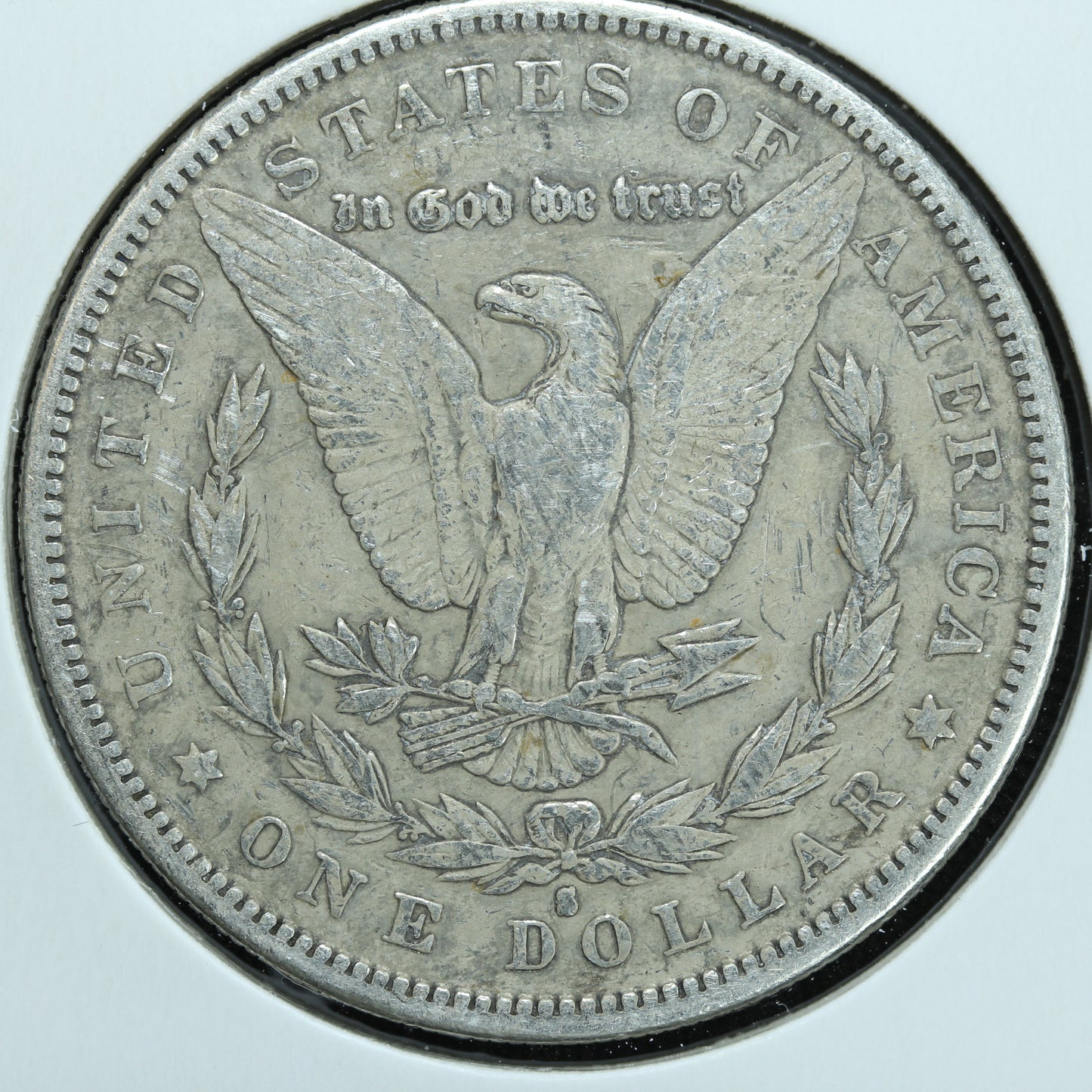 1882 S Morgan Silver Dollar - San Francisco