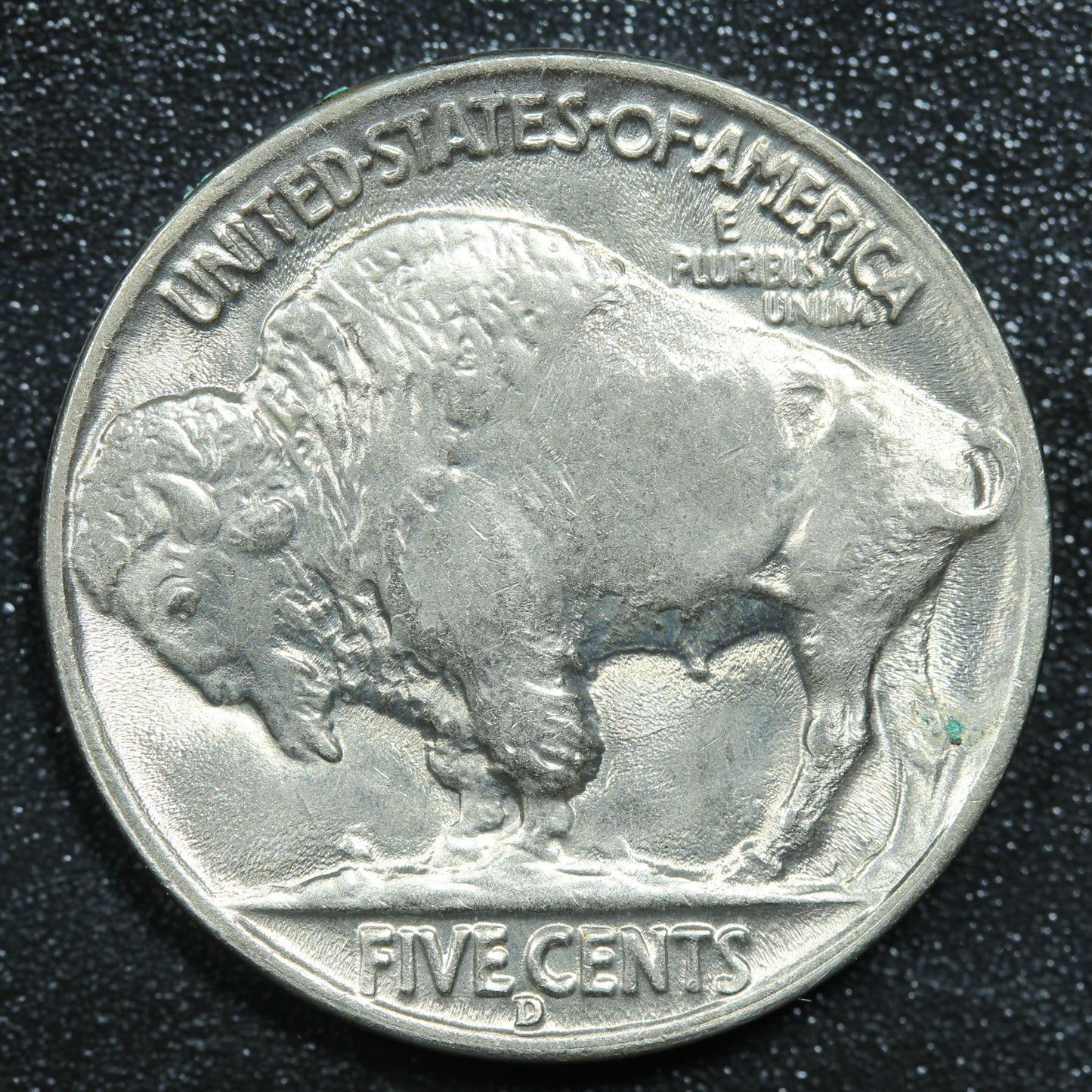 1937 D Buffalo Nickel 5c Denver Nice!