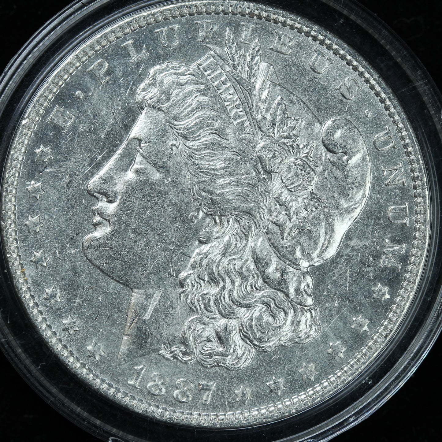 1887 P Morgan Silver Dollar - Philadelphia