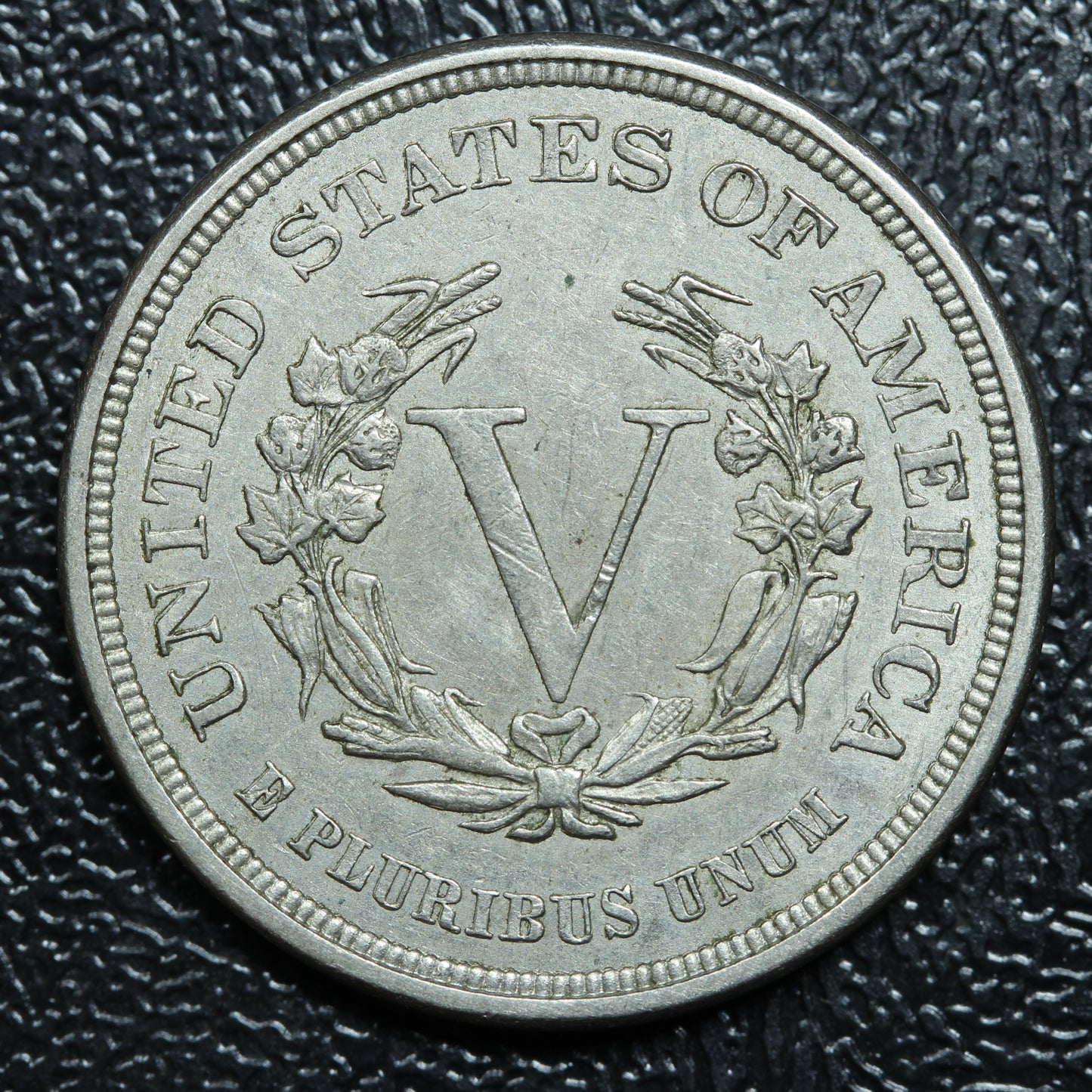 1883 Five Cent Coin 5c Liberty V Nickel Without CENTS
