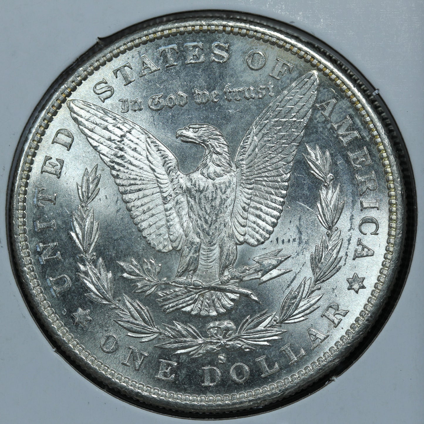1881 S Morgan Silver Dollar - San Francisco