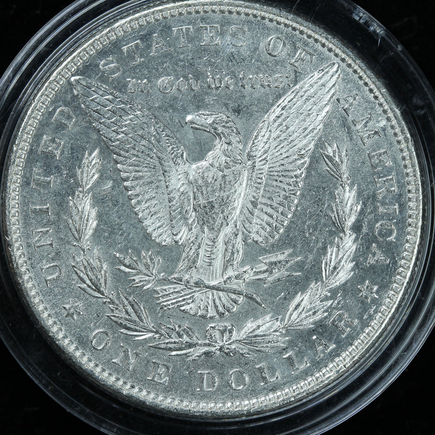 1887 P Morgan Silver Dollar - Philadelphia