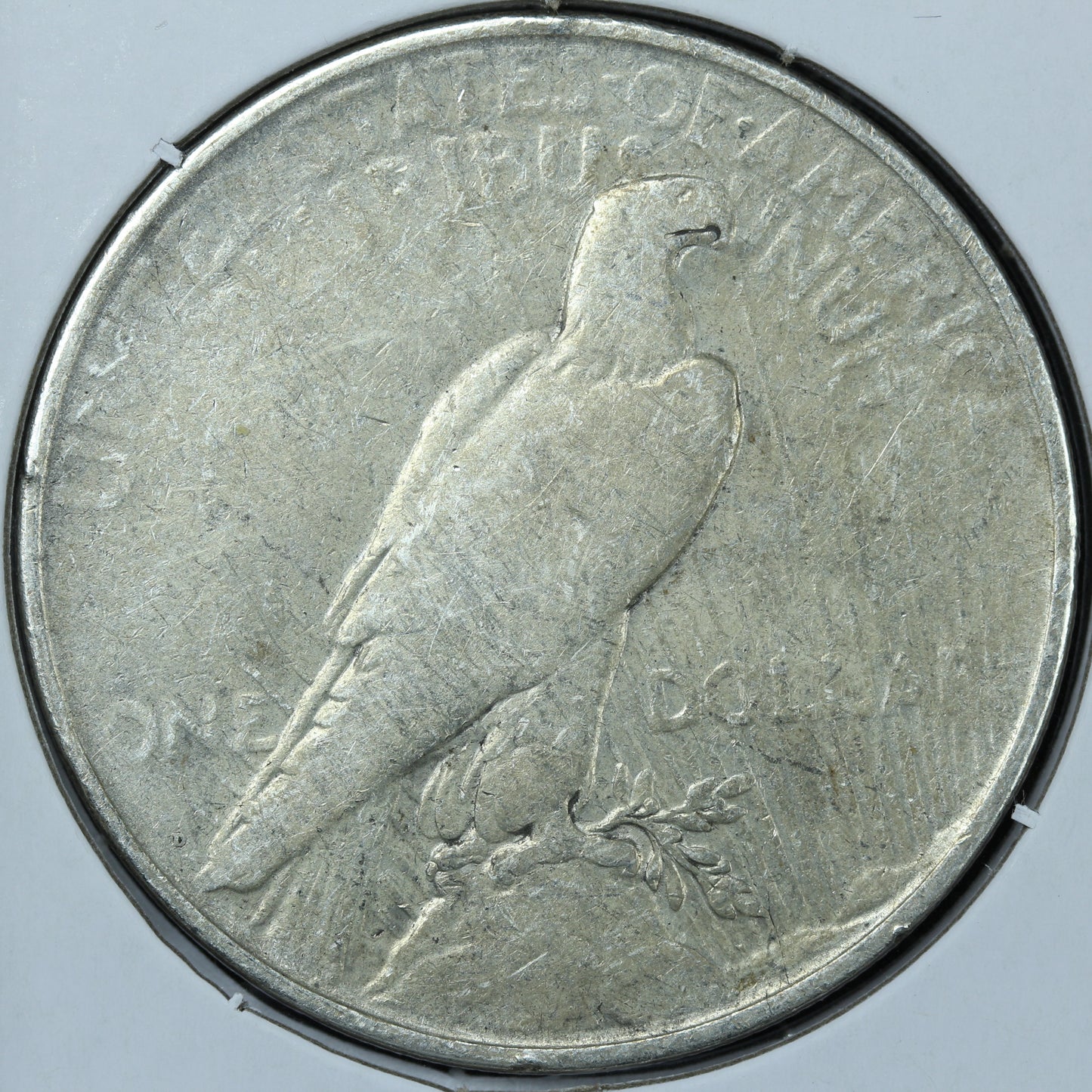 1927 D Peace Silver Dollar - Denver