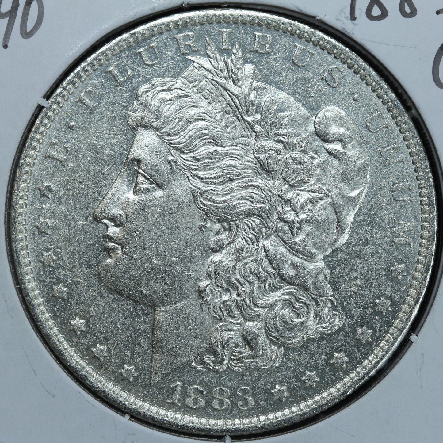 1883 O Morgan Silver Dollar - New Orleans
