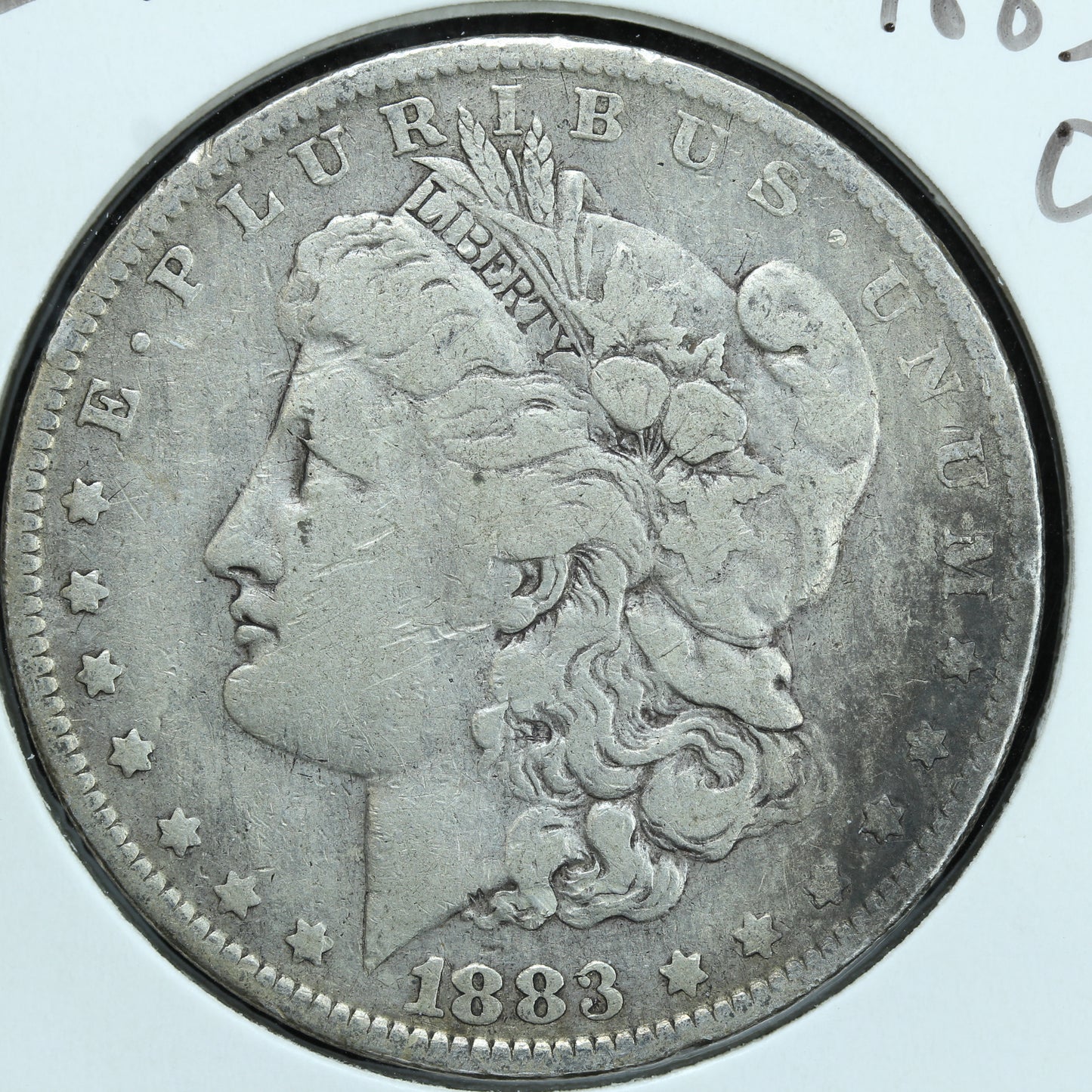 1883 O Morgan Silver Dollar - New Orleans