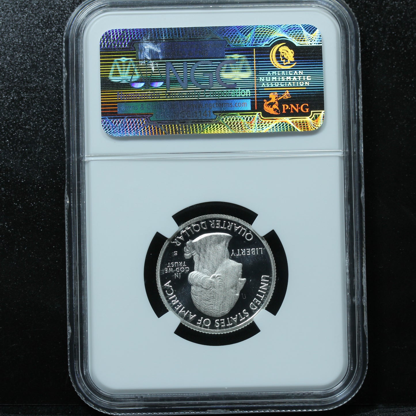 2014 S 25c Great Sand Dunes Colorado Silver Quarter NGC PF 70 UCAM