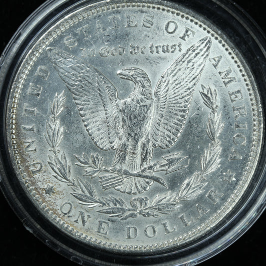 1889 P Morgan Silver Dollar - Philadelphia