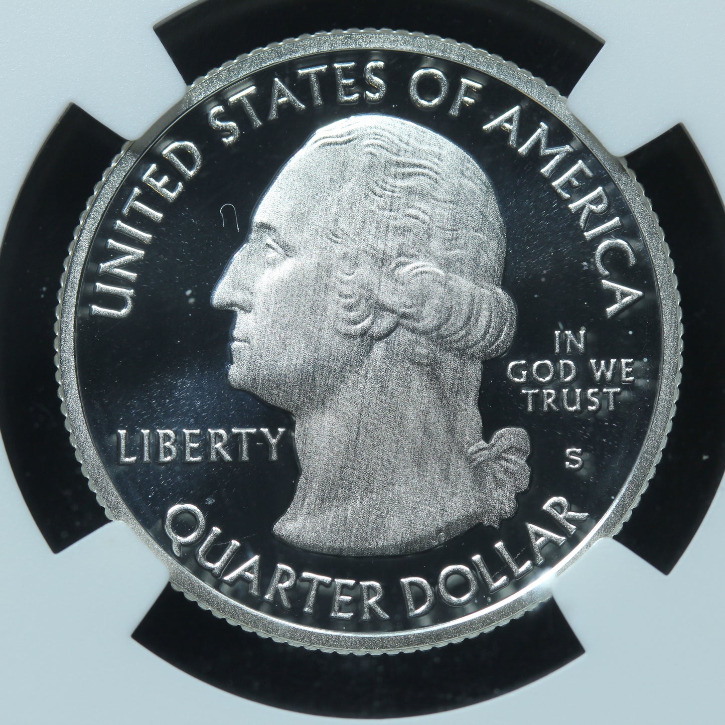 2014 S 25c Great Sand Dunes Colorado Silver Quarter NGC PF 70 UCAM