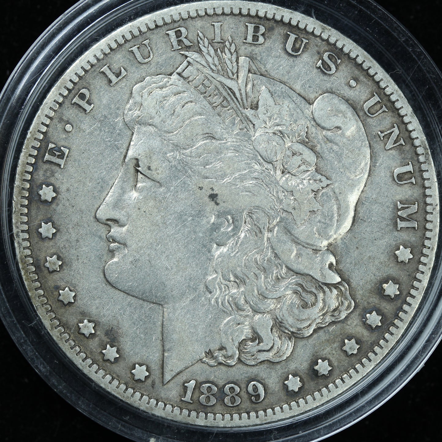 1889 O Morgan Silver Dollar - New Orleans