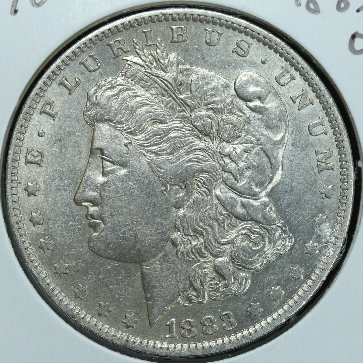 1883 O Morgan Silver Dollar - New Orleans