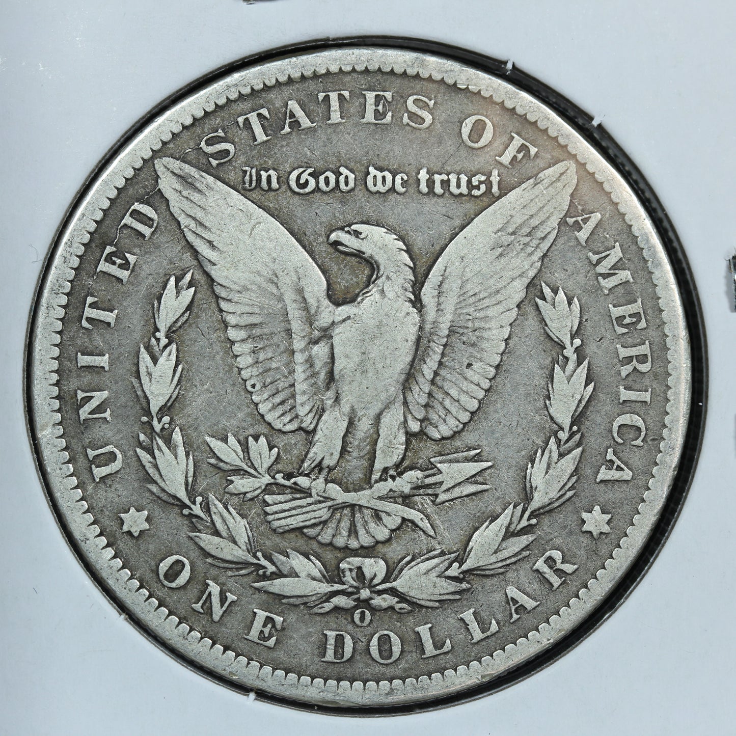 1899 O Morgan Silver Dollar - New Orleans