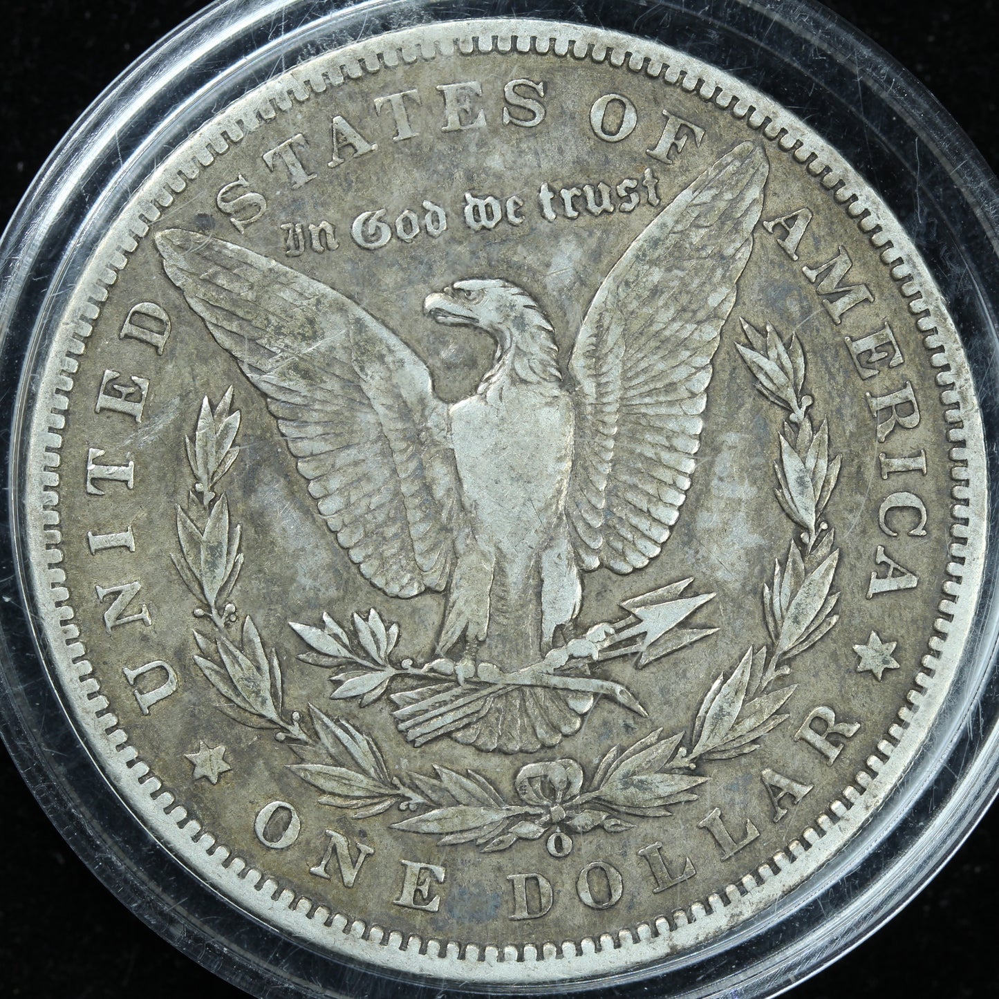 1889 O Morgan Silver Dollar - New Orleans