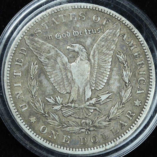 1889 O Morgan Silver Dollar - New Orleans