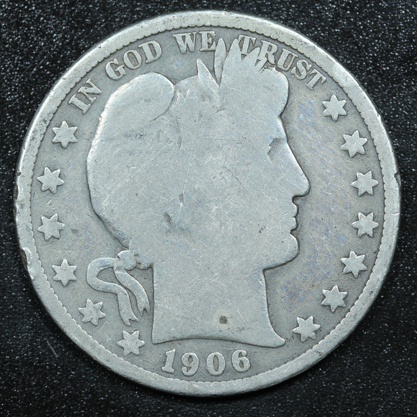 1906 Barber Silver Half Dollar - Philadelphia