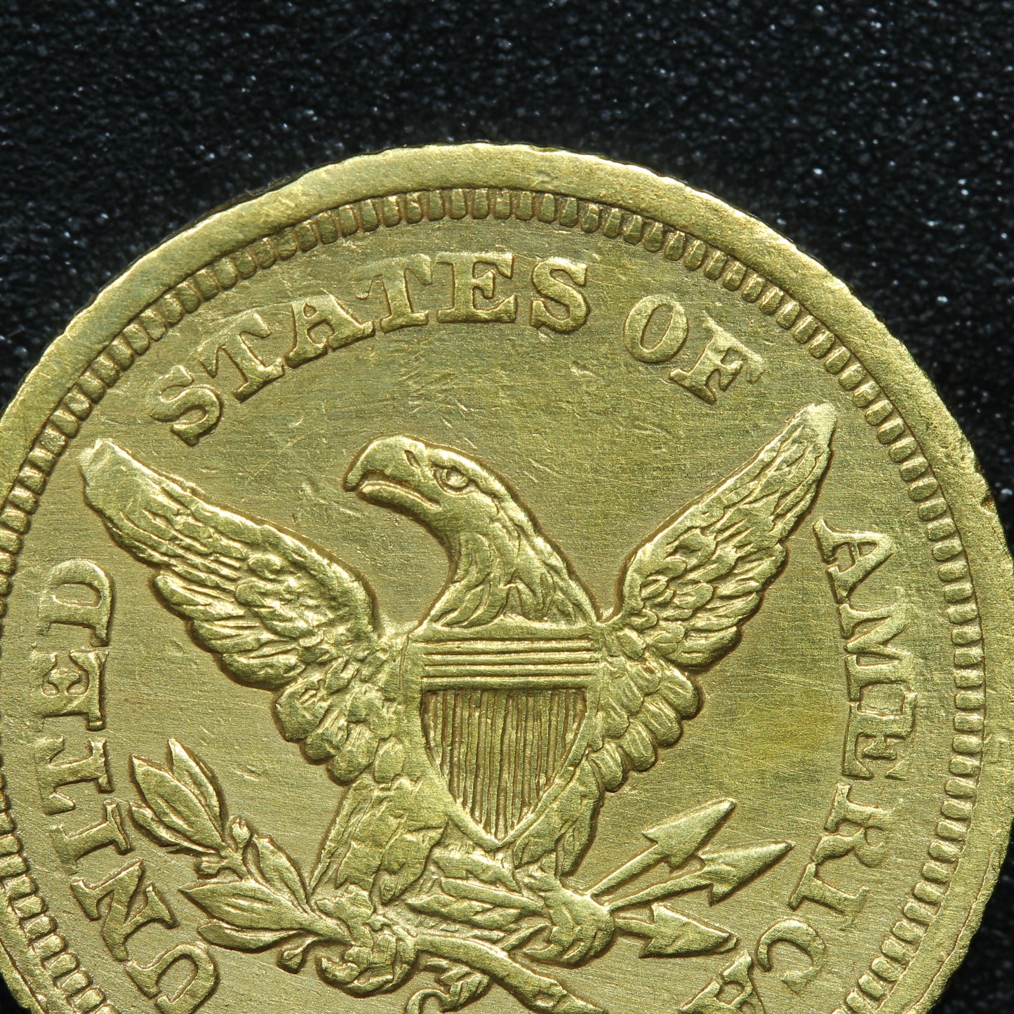 1840 C Liberty Head $2.50 Gold Quarter Eagle - Charlotte Mint Rare
